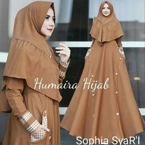 SHOPIYA SYARI - BAJU MUSLIM MURAH TERBARU 2018 GROSIR GAMIS SYARI PAKAIAN WANITA BUSANA PESTA MODERN CELANA SETELAN MAXIDRESS ATASAN COUPLE