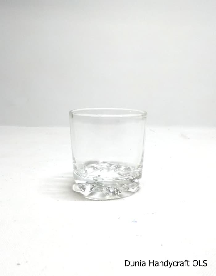 Simulasi puding botol Dekorasi Rumah palsu tanaman pot kecil bunga buatan bunga. Source · Pot