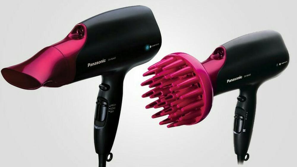 Panasonic - Hair Dryer Nanoe EH-NA65-K