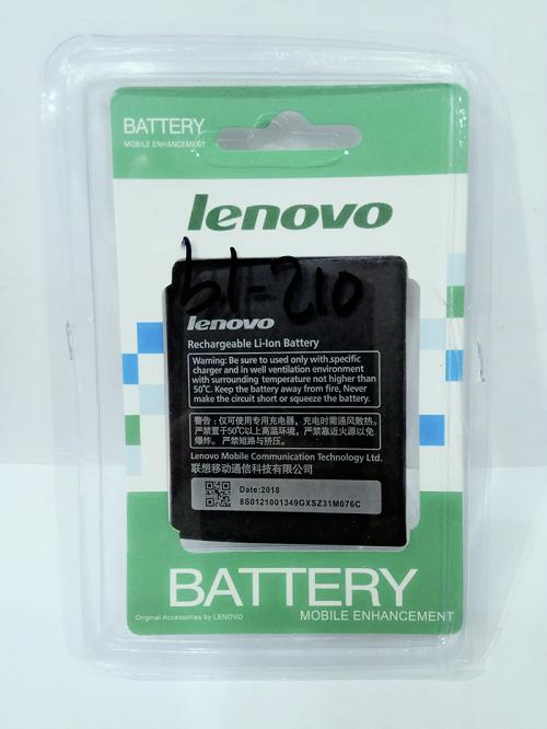 Lenovo Baterai Batt Batre Battery Lenovo BL210 BL-210 untuk A536 S820 S650 A328 A606 Bagus - Foto Asli