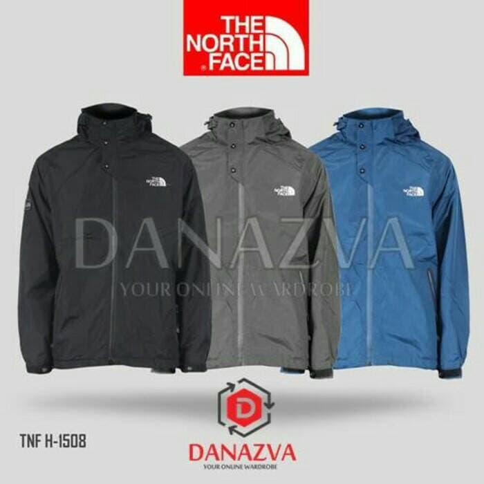 Jaket gunung motor the north face 1508 BB waterproof jaket consina rei