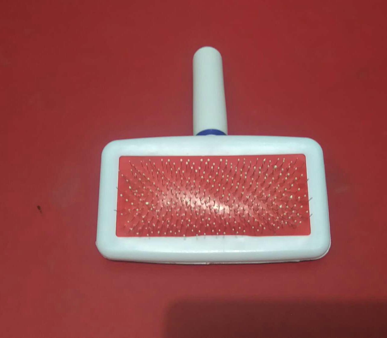 sisir grooming sisir kawat untuk kucing anjing kelinci