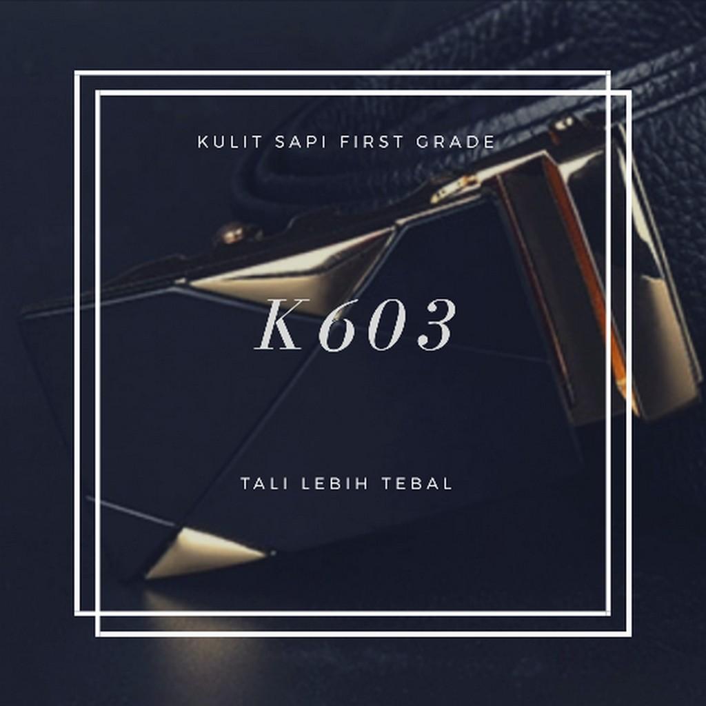 sabuk taekwondo / sabuk sma / sabuk pramuka / sabuk pengaman / sabuk betawi / sabuk eiger / sabuk kulit / sabuk karate / sabuk smp / sabuk pengaman mobil / tali pinggang kulit asli rel k603 DISKON MURAH!!!