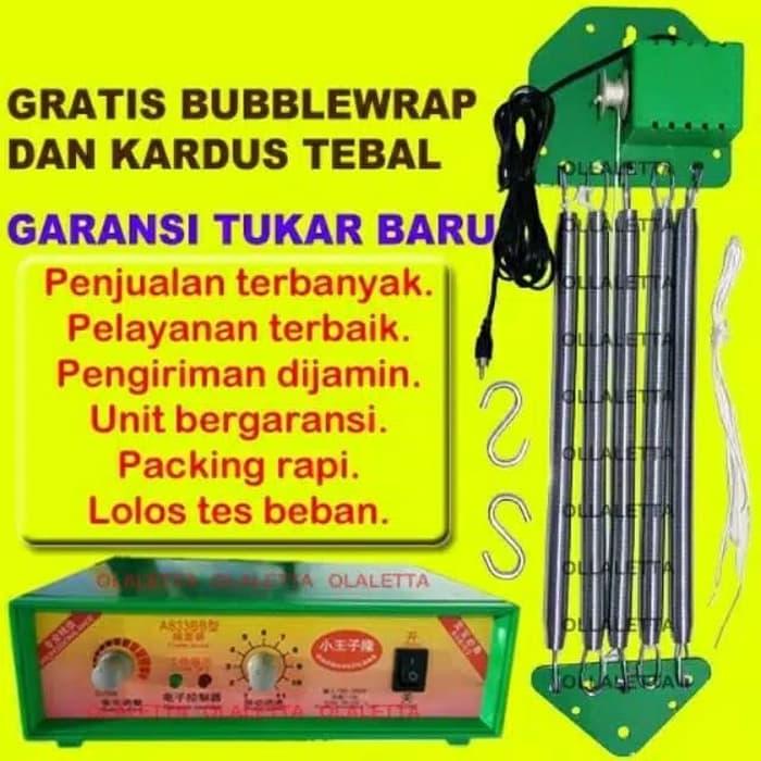 OK! - Ayunan Bayi Elektrik Listrik Otomatis