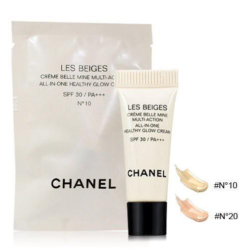 Chanel Les Beiges All In One Healthy Glow Cream BB CREAM ALL IN ONE