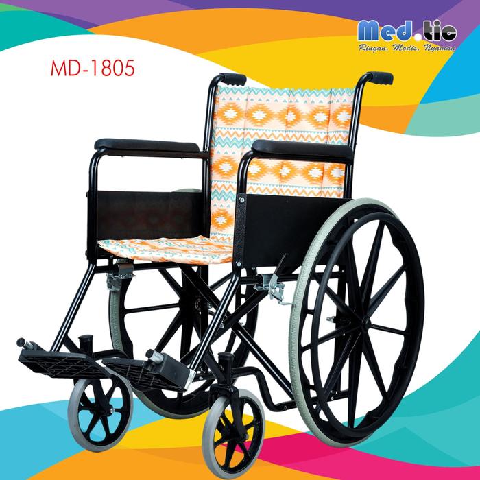 Kursi Roda Murah Standart Velg Racing merk MedTic
