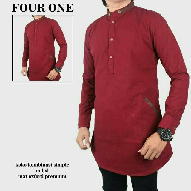 GAMIS PRIA QURTA PAKISTAN / KOKO MUSLIM/ BAJU KOKO IKHWAN PREMIUM