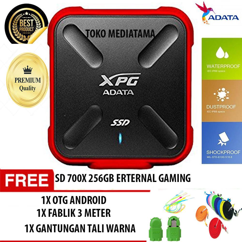 SSD ADATA 700X 256 GB External Gaming 3D NAND