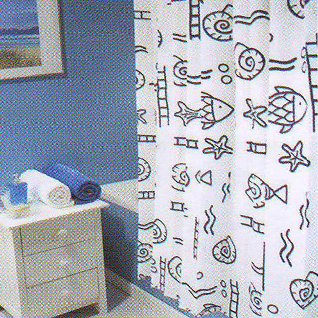 Crystal Polyester Tirai Kamar Mandi New Amaris Gordyn Gorden Shower Curtain Pembatas Kamar Mandi By Fantasy.
