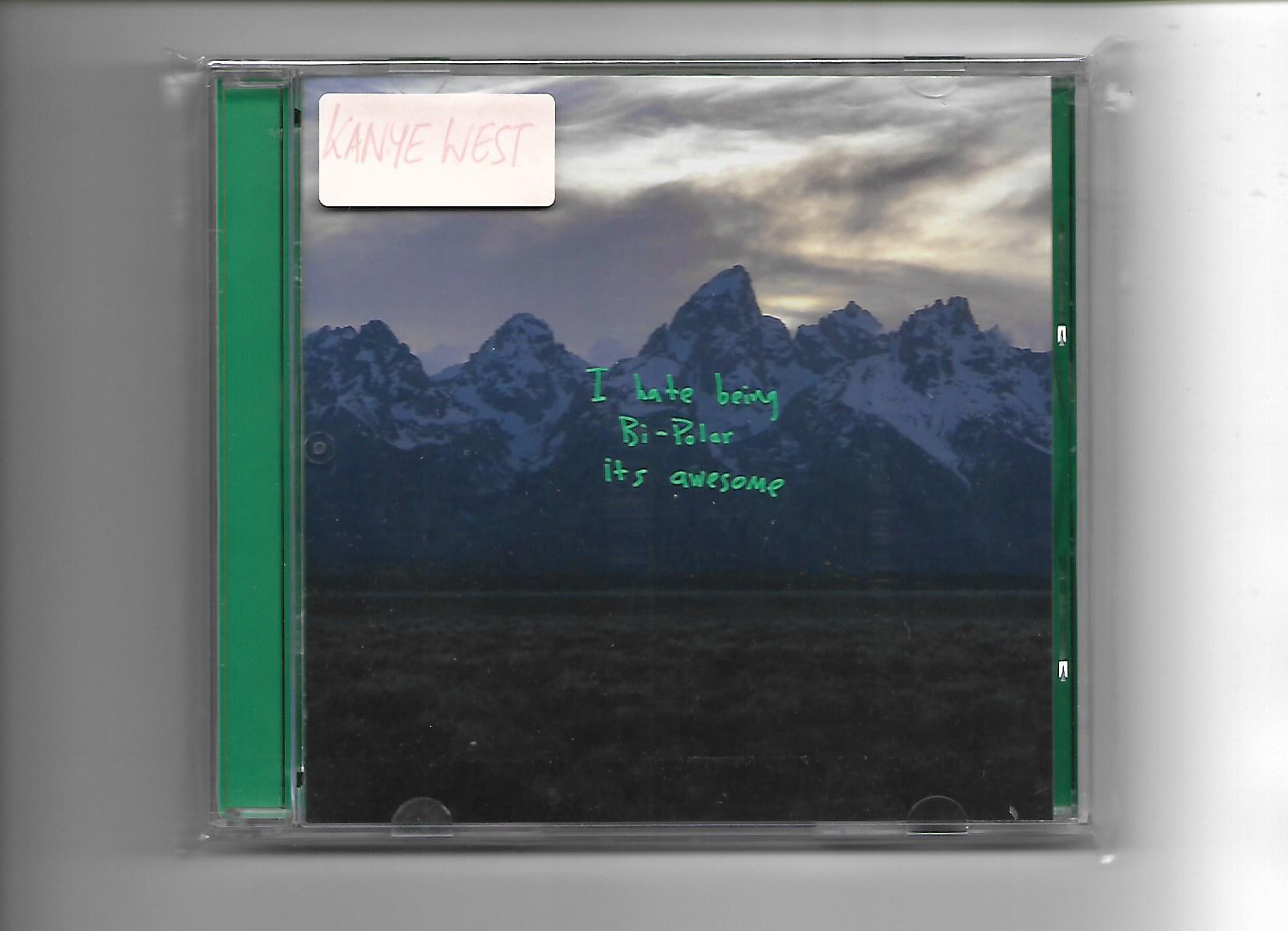 Cd Kanye West Ye By Et 45 Music Store