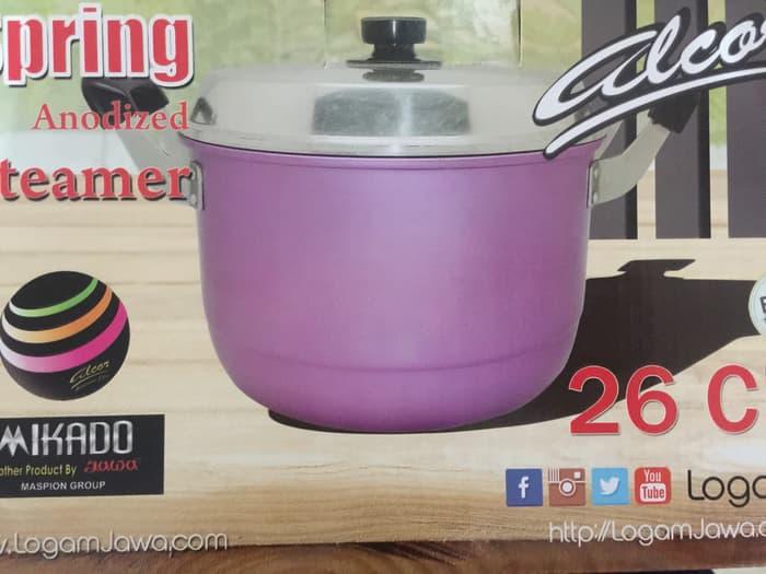 Terbaru!! Panci Langseng Dandang Alcor 26Cm Maspion - ready stock