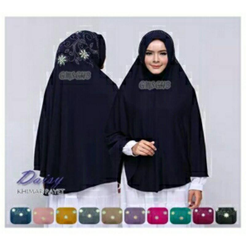 Khimar daisy payet