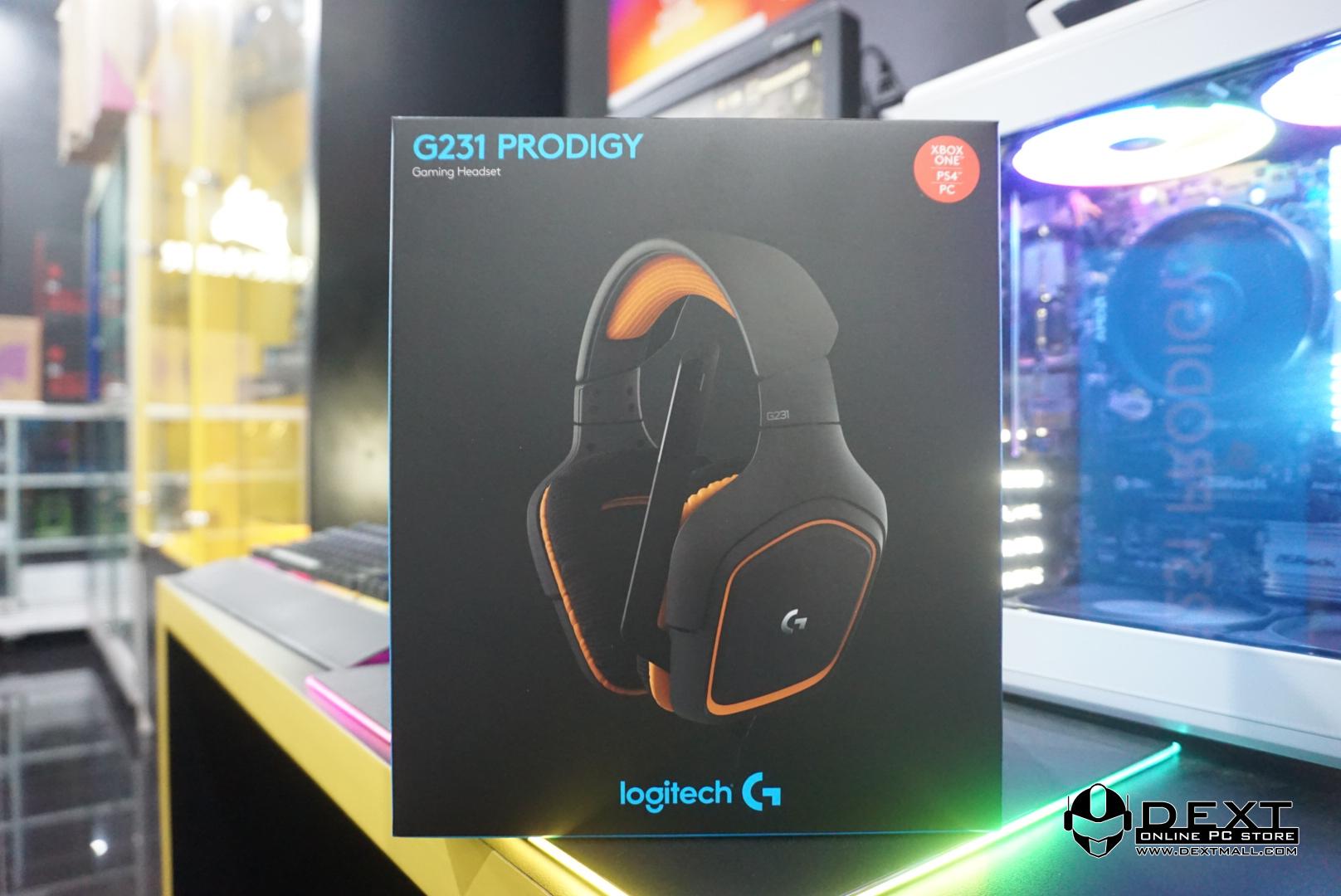 Logitech G231 Prodigy - Gaming Headset
