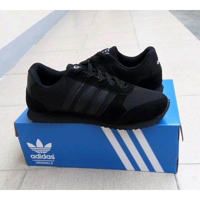 Promo Termurah SEPATU SEKOLAH ANAK SEPATU ADIDAS NEO HITAM CEWEK COWOK Gratis Ongkir