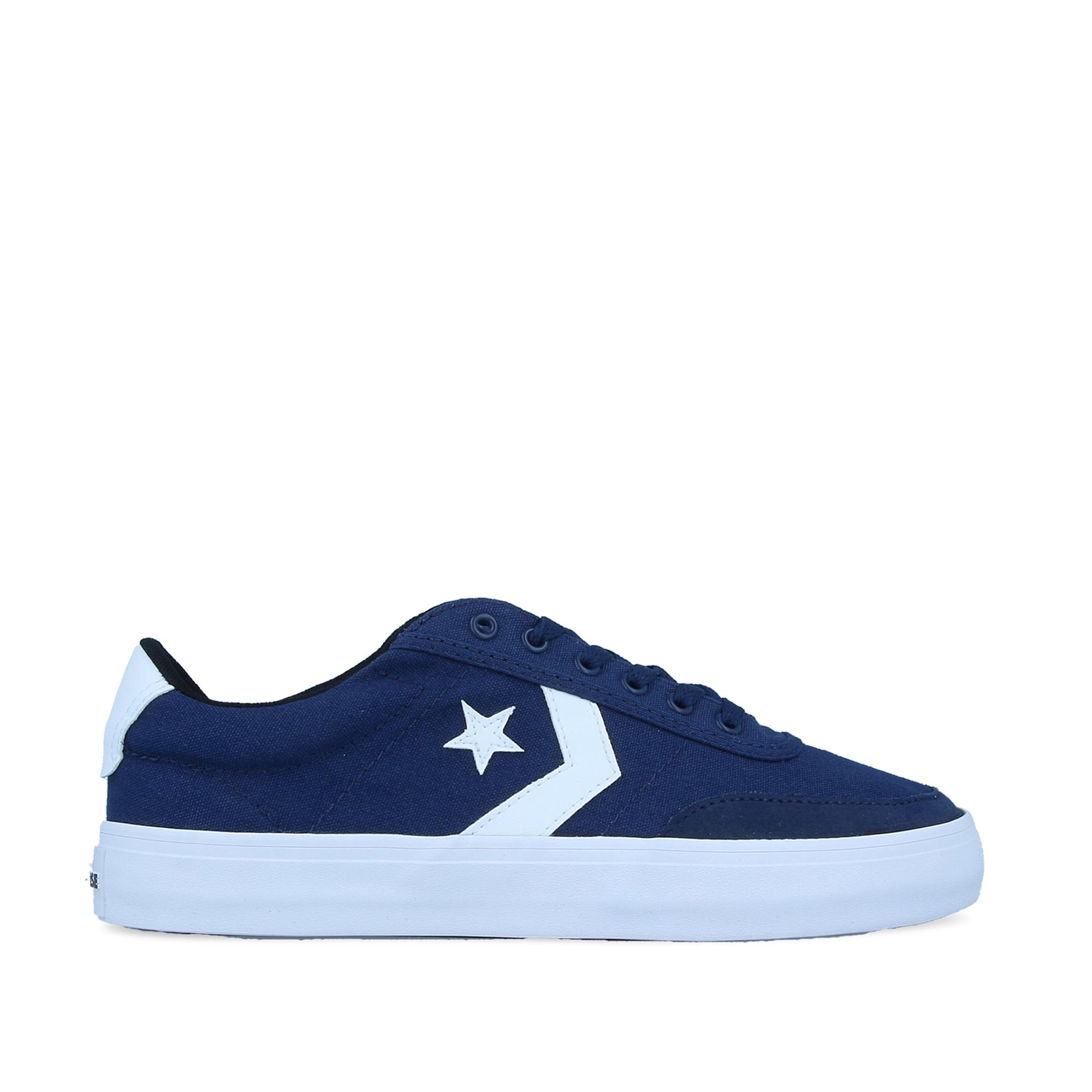 CONVERSE COURTLANDT - OX - NAVY/WHITE/BLACK - CON161600C