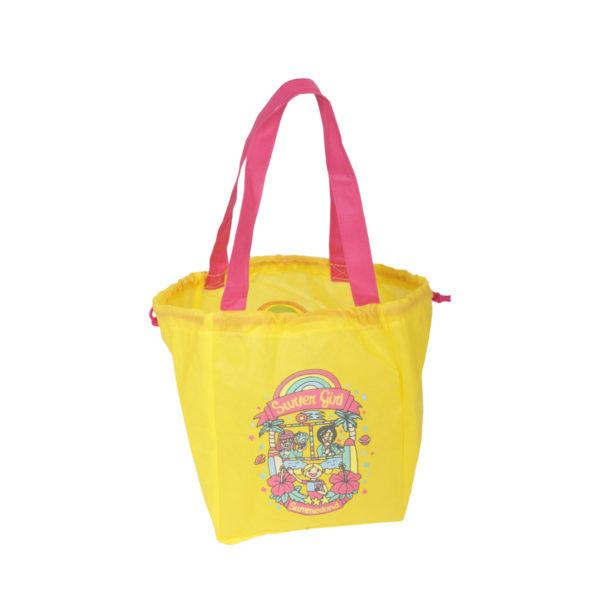 Surfer Girl Tas Makan - Fun Academy Lunchbox Shopping Bag