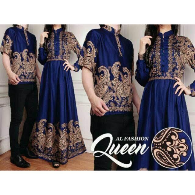Shinju Fashion Couple Batik Queen (2 Warna)