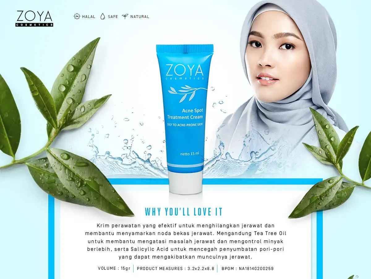 zoya acne spot