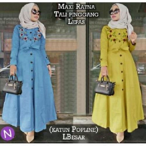 TOKO KIRANA SURABAYA BAJU GAMIS MAXI RATNA
