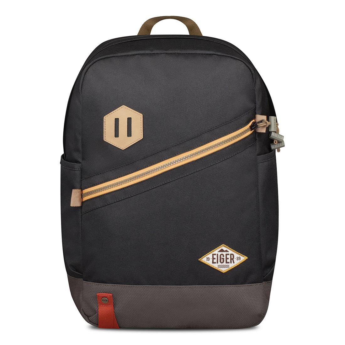 Eiger 1989 Coaster Backpack 25L - Black