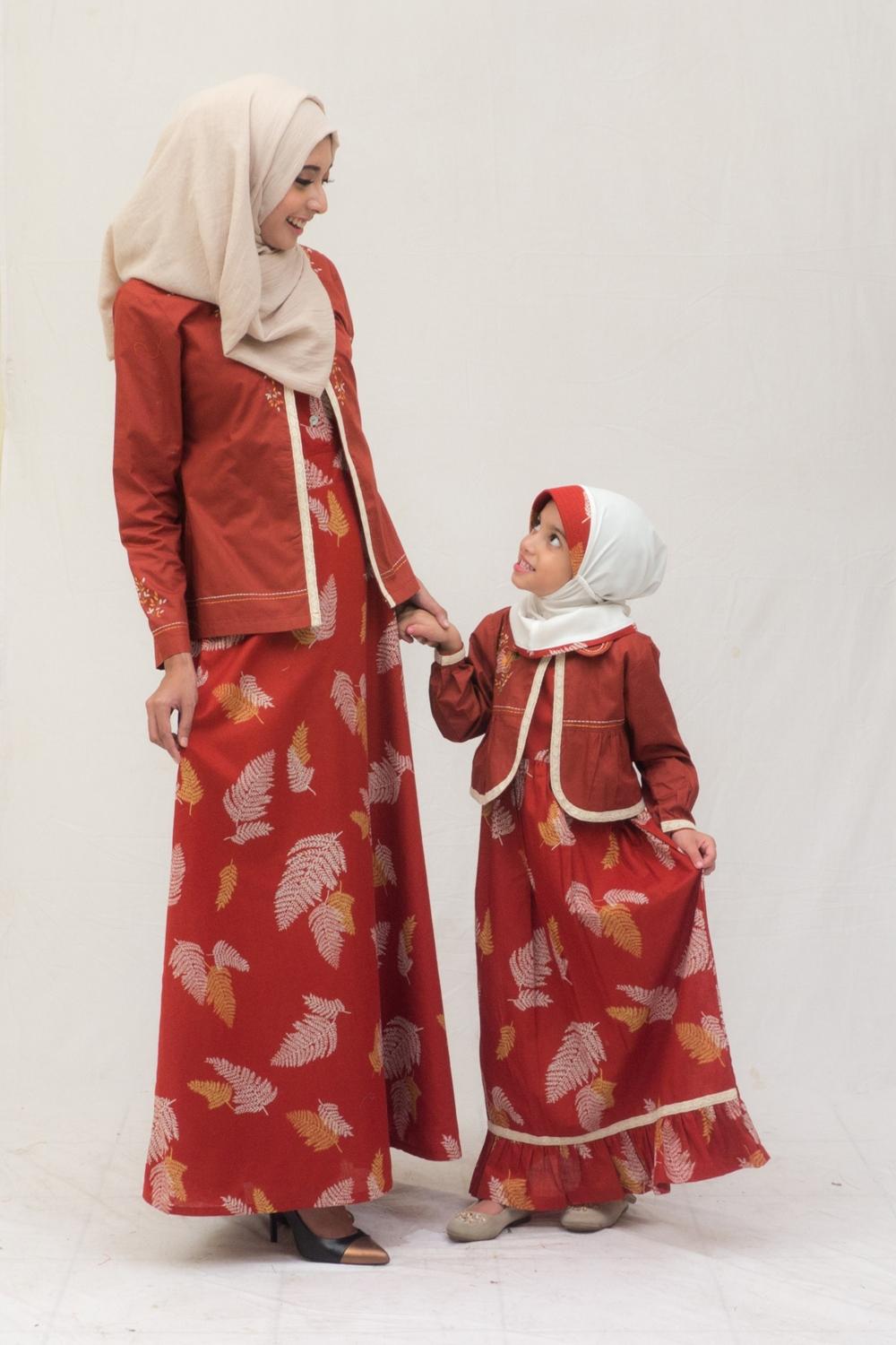 Gamis Pakis Bata Anak (Rima)
