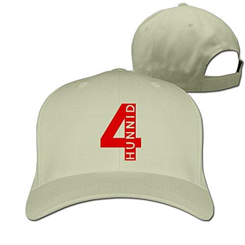 Unisex YG 4 Hunnid Degreez Funny Plain Adjustable Snapback Hats Trucker Hat Cap