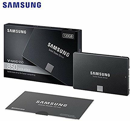 Samsung SSD 850 Evo 120Gb (MZ-7LN120BW)