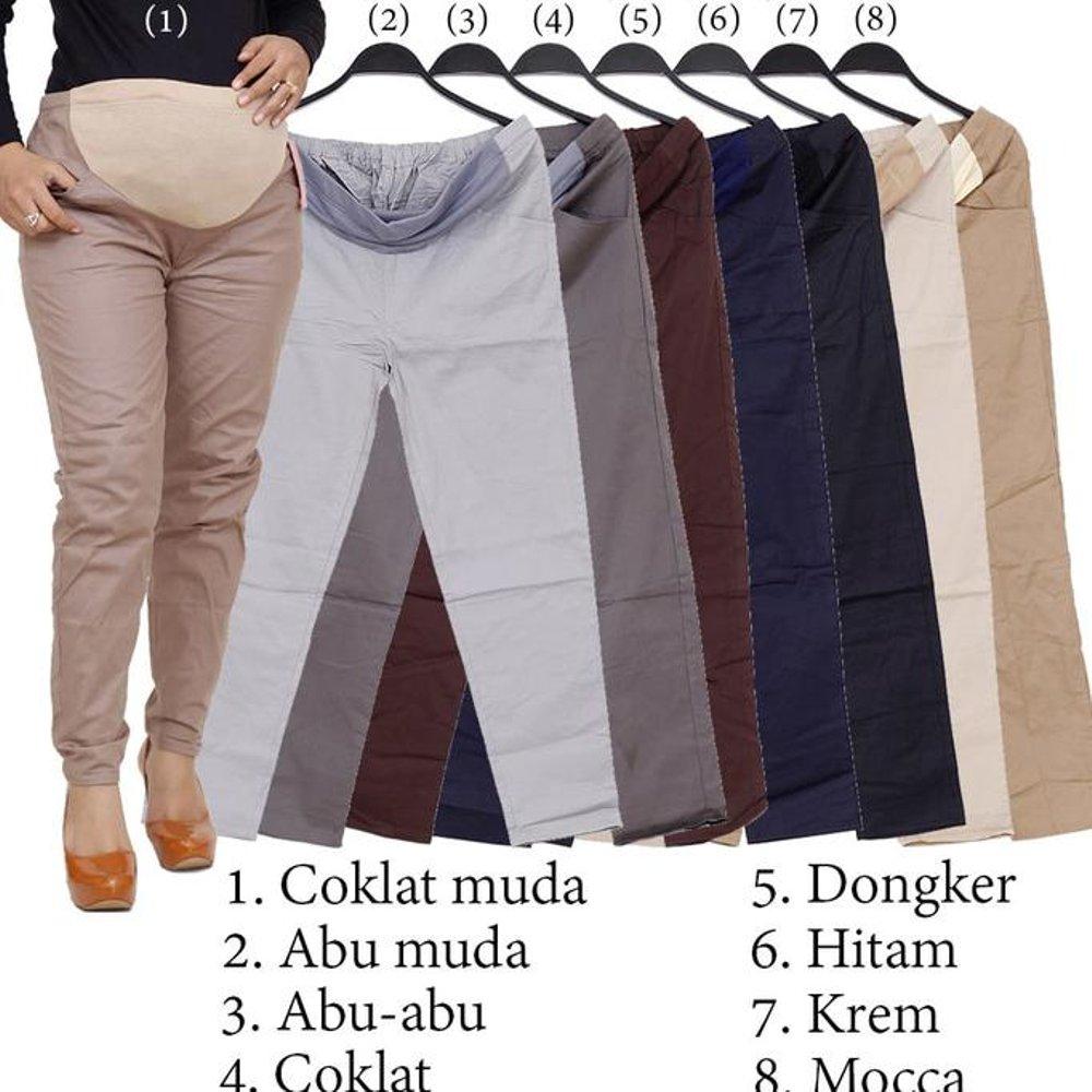  Celana  Kulot Untuk Ibu Hamil Trend Fashion