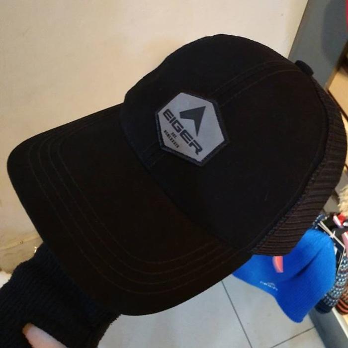 Topi Eiger New Space Trucker Cap T57201MN Original Keren Cowok Bagus - Topi Pria Terlaris - Fashion Pria - Fashion Pria Keren/Wanita - Topi Pria Terpopuler - Topi Import - Aksesoris Pria - Best Seller - Topi Unisex