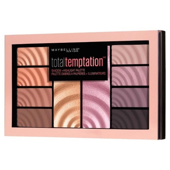 Maybelline TOTAL TEMPTATION EYESHADOW + HIGHLIGHT PALETTE Bestseller