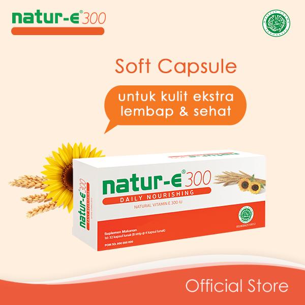 Natur-E Nourishing 300 Iu 32s By Natur-E Official Store.