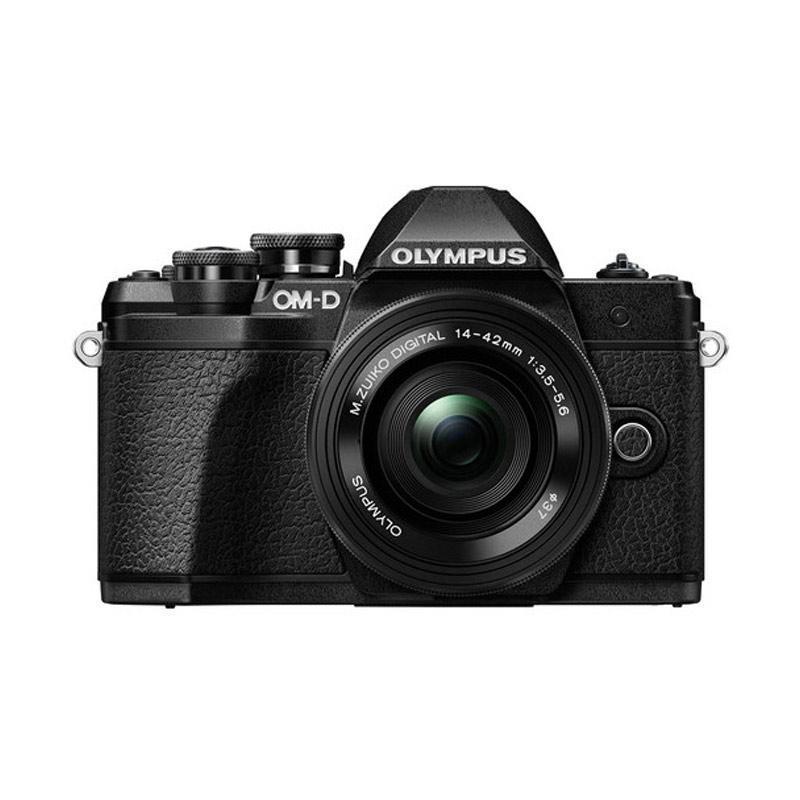 Olympus OM-D E-M10 Mark III kit 14-42mm EZ Black + Free SDHC 32GB Black