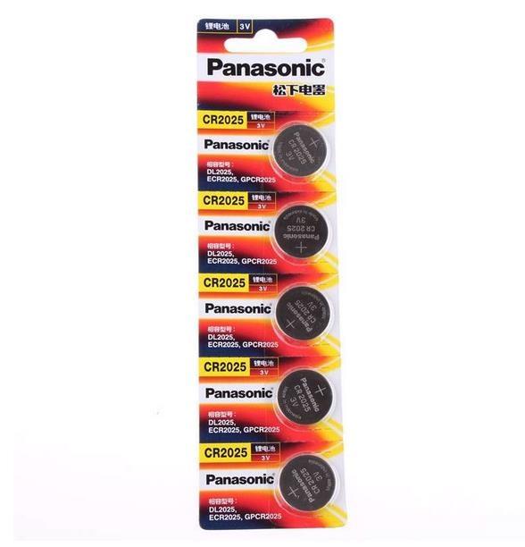 Batere kancing Panasonic CR2025 Terlaris