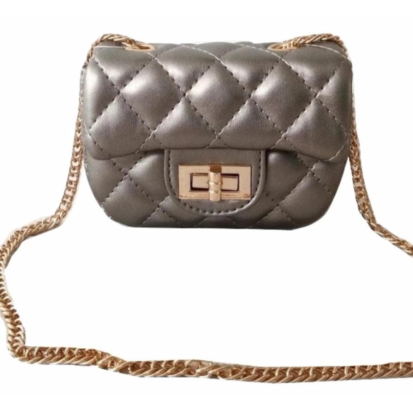 toko bang bayu Premium Tas Mini Elegan Branded Anak Dan Remaja Dewasa Fashion Channelly Sling Bag Import