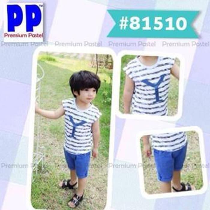 Setelan Anak Katun Premium Pastel