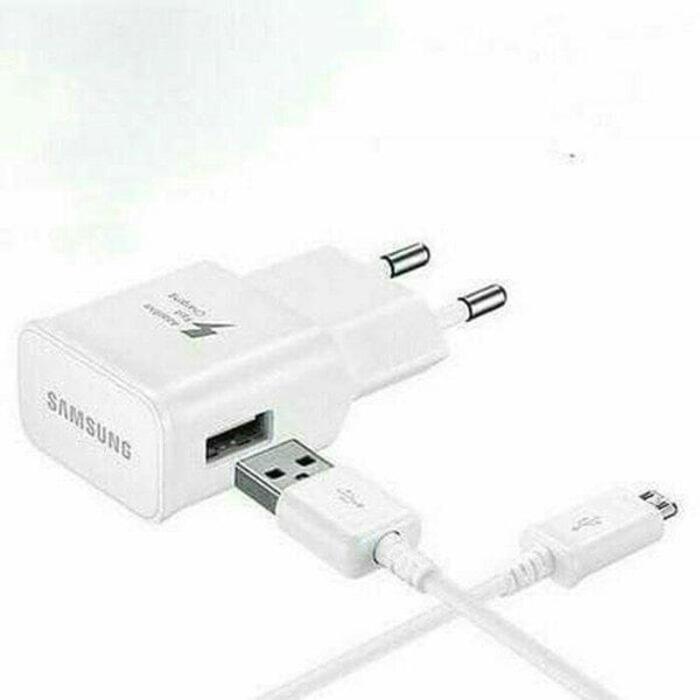 SAMSUNG 15 WATT 2AMPERE 2A FAST CAS adaptor fast charging cas casan charger original 100% asli adapter travel  15watt  BISA KESEMUA JENIS HANDPHONE  produk baru charger dan kabel data 1(set) khusus SAMSUNG note 4 Note 5 S6 S7 edge support FAST charging
