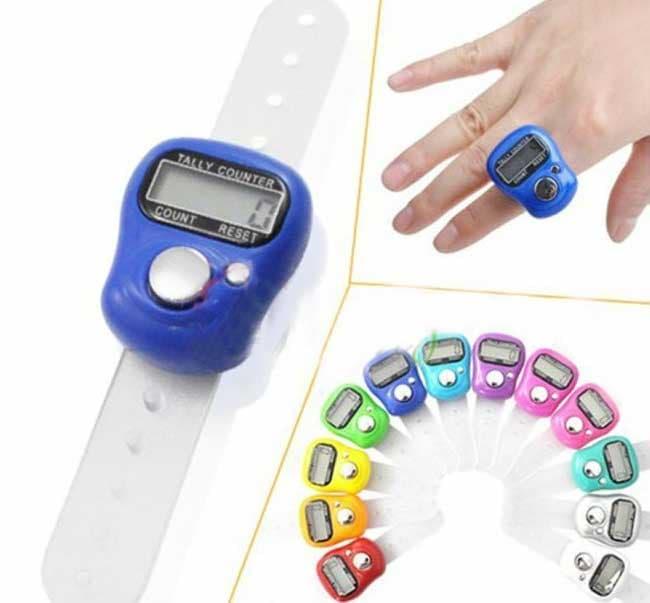 TSB - Tasbih Digital Tasbeh Jari Mini Counter