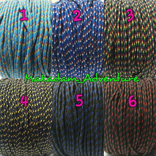 Tali Prusik Gelang Gunung Tali Persik 3Mm
