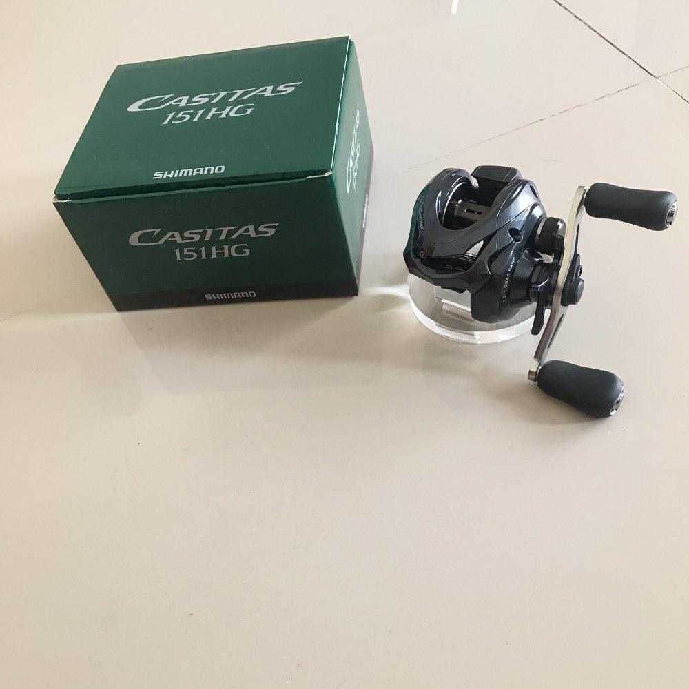 Reel Casting Shimano Casitas 151 HG TERBARU BOS PANCING zerya_fishing