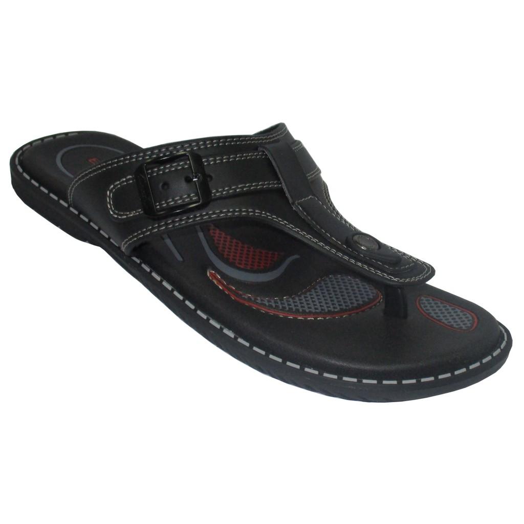 EKYDO MAN SANDAL AMERYGO-593M BLACK 40