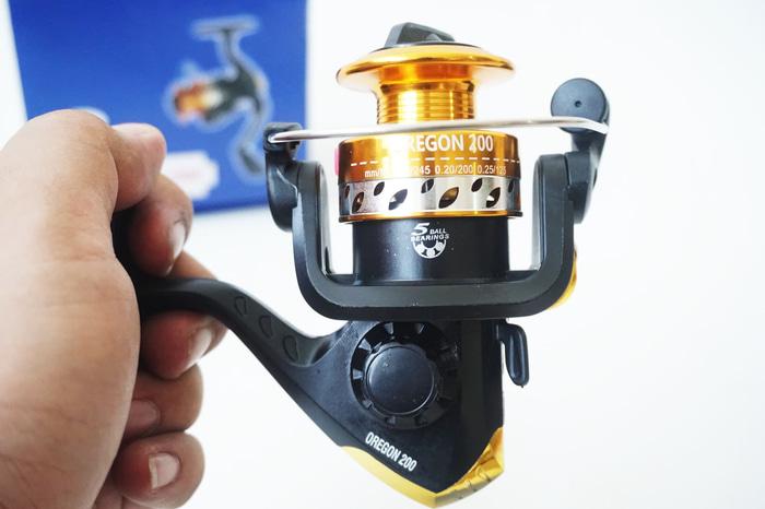 ASLI!!! REEL PANCING TERMURAH OREGON 200 SPOOL BESI TERLARIS - SGgIA5