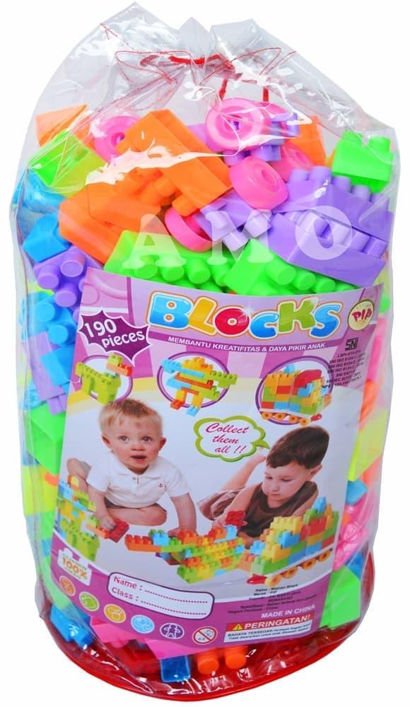 Lego Pip Block 190 pcs