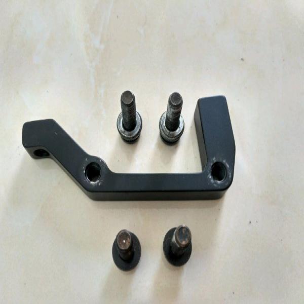adaptor rotor belakang ukuran 180mm 7 inch seken merk shimano