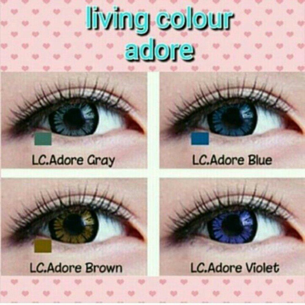 SOFTLENS LIVING COLOUR ADORE SOFTLENS KOREA