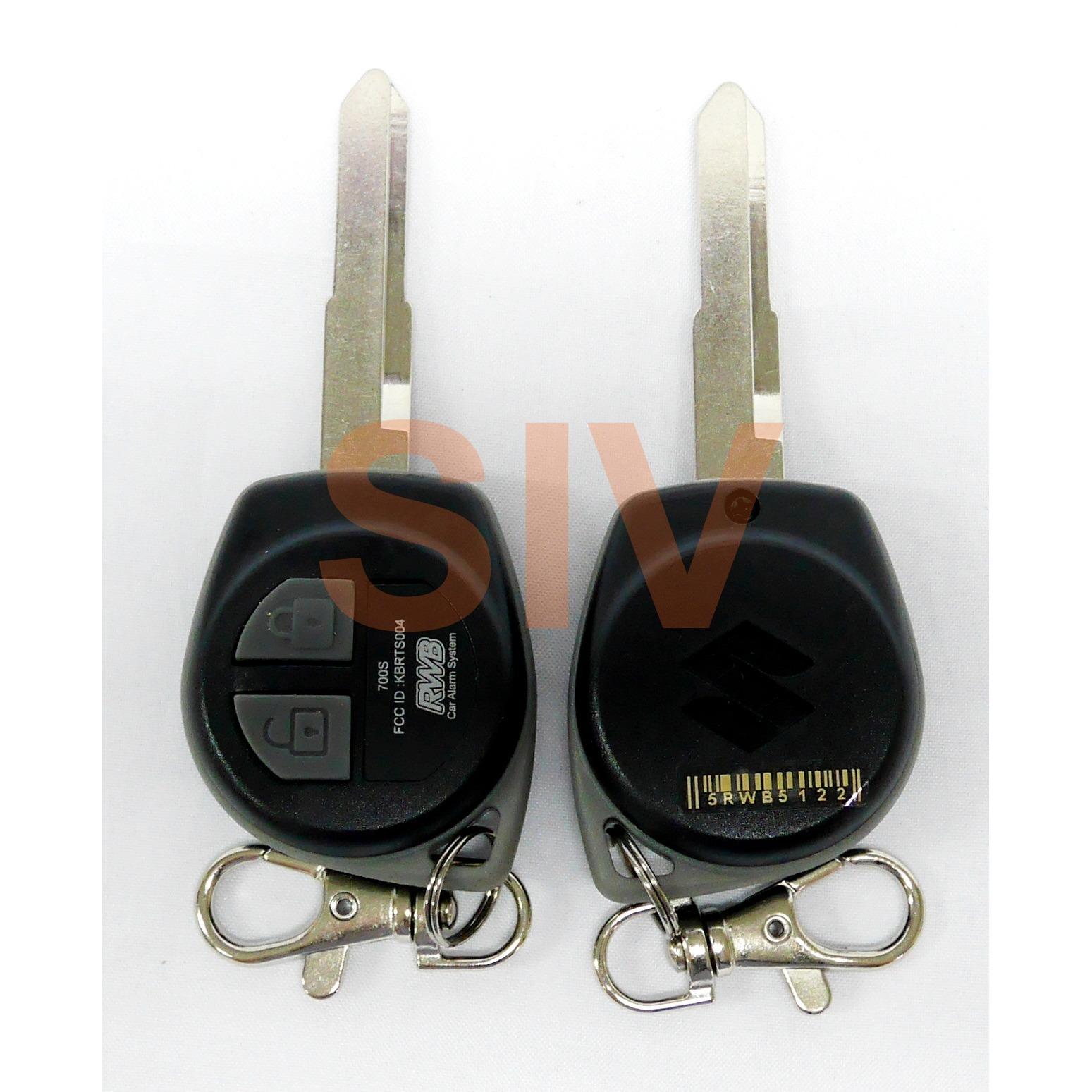 ALARM MOBIL - RWB TUK-TUK CAR ALARM SYSTEM - R700S - Kunci Model SUZUKI