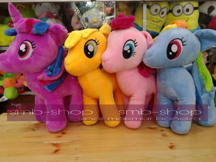 Boneka Kuda Poni XL Soft Yelvo Lucu SNI Boneka04953