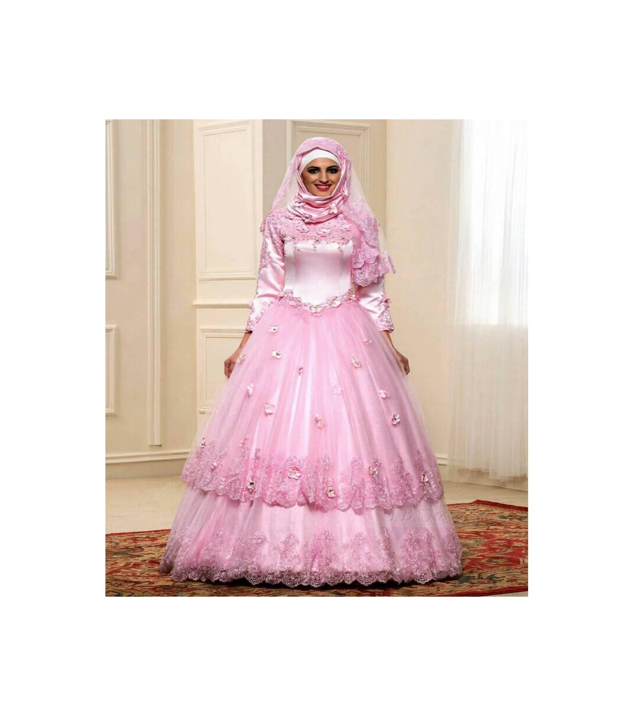 Gaun Pengantin Baju Pengantin Wedding Dress Muslim AX-HF10311147
