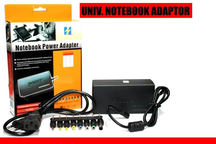 Terbaru! Adaptor Charger Notebook Laptop Universal 96W Hp Asus Lenovo Acer Dll - ready stock
