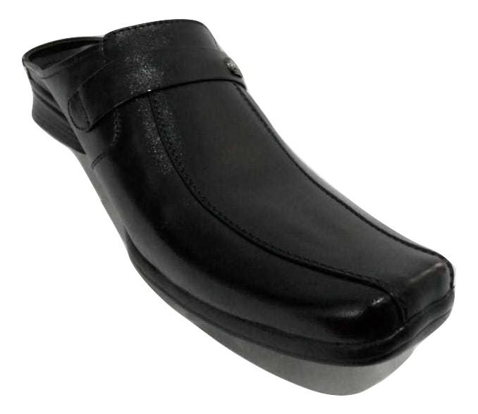 Rasheda Sandal Tutong Bustong Pria Kulit Asli VL 10