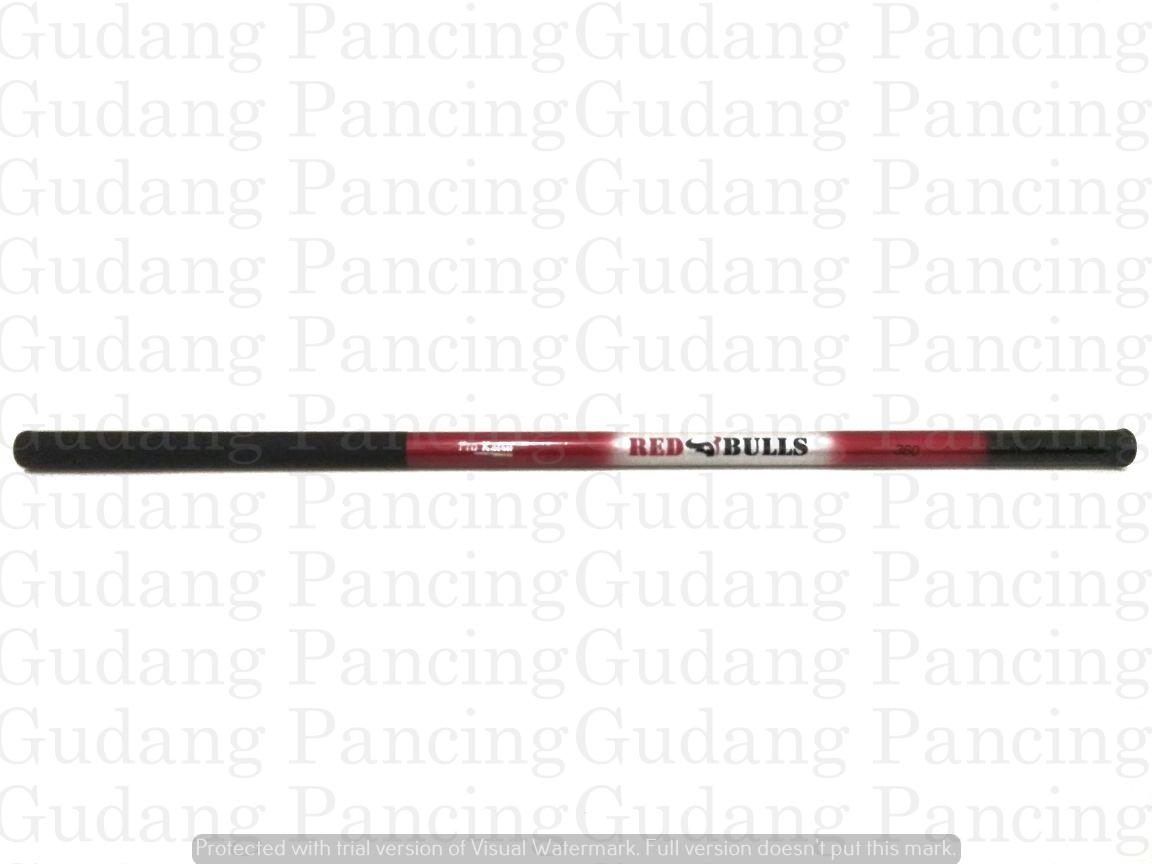 Joran Pro Katsu Tegek Red Bulls 360 Terlaris (Stok Terbatas)
